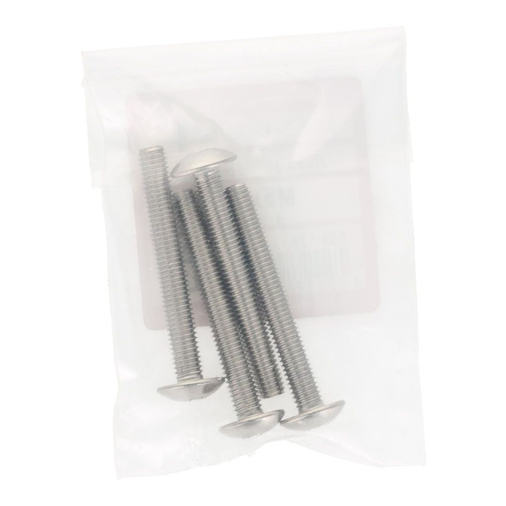 ＯＨＳＡＴＯ　ステン　コネジ　トラス　Ｍ５&times;４０, ステンレス, 4本入り