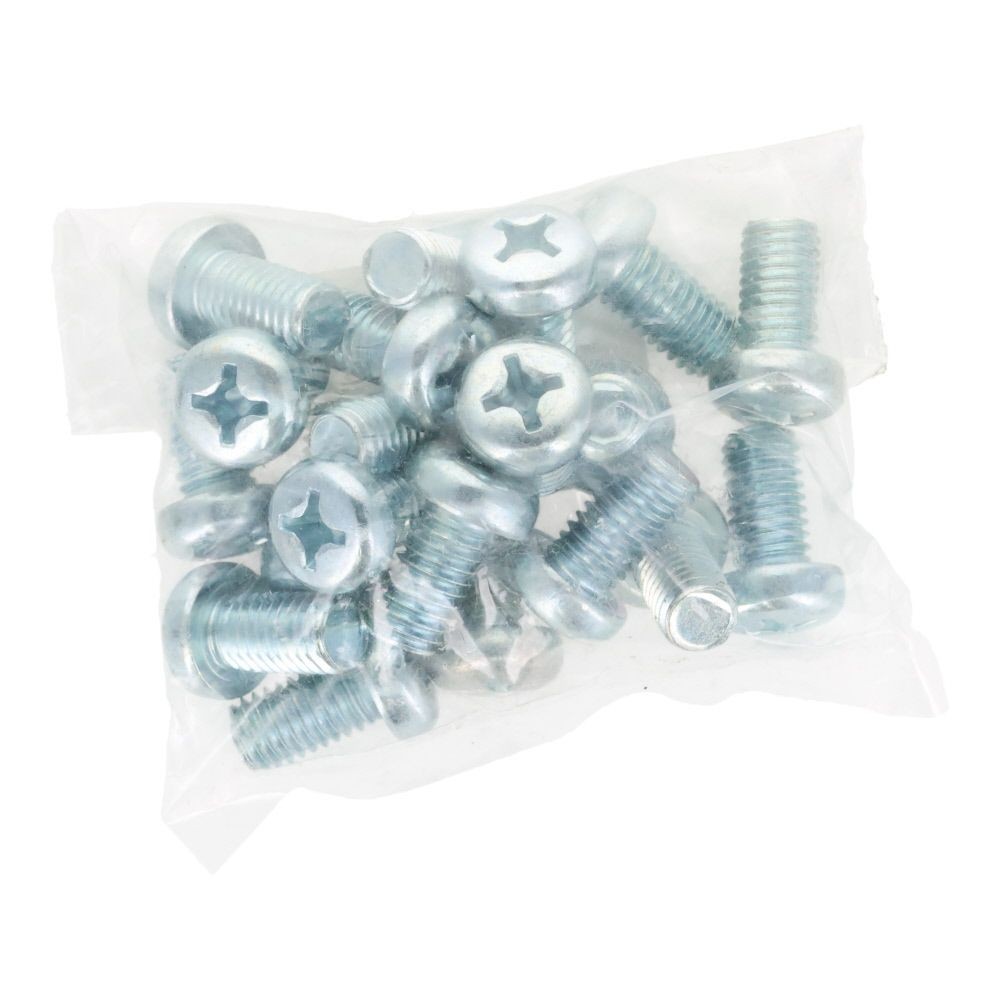 ユニクロ　小ねじ　鍋　Ｍ８&times;１５　２０個入り, 小ねじ, M8&times;15