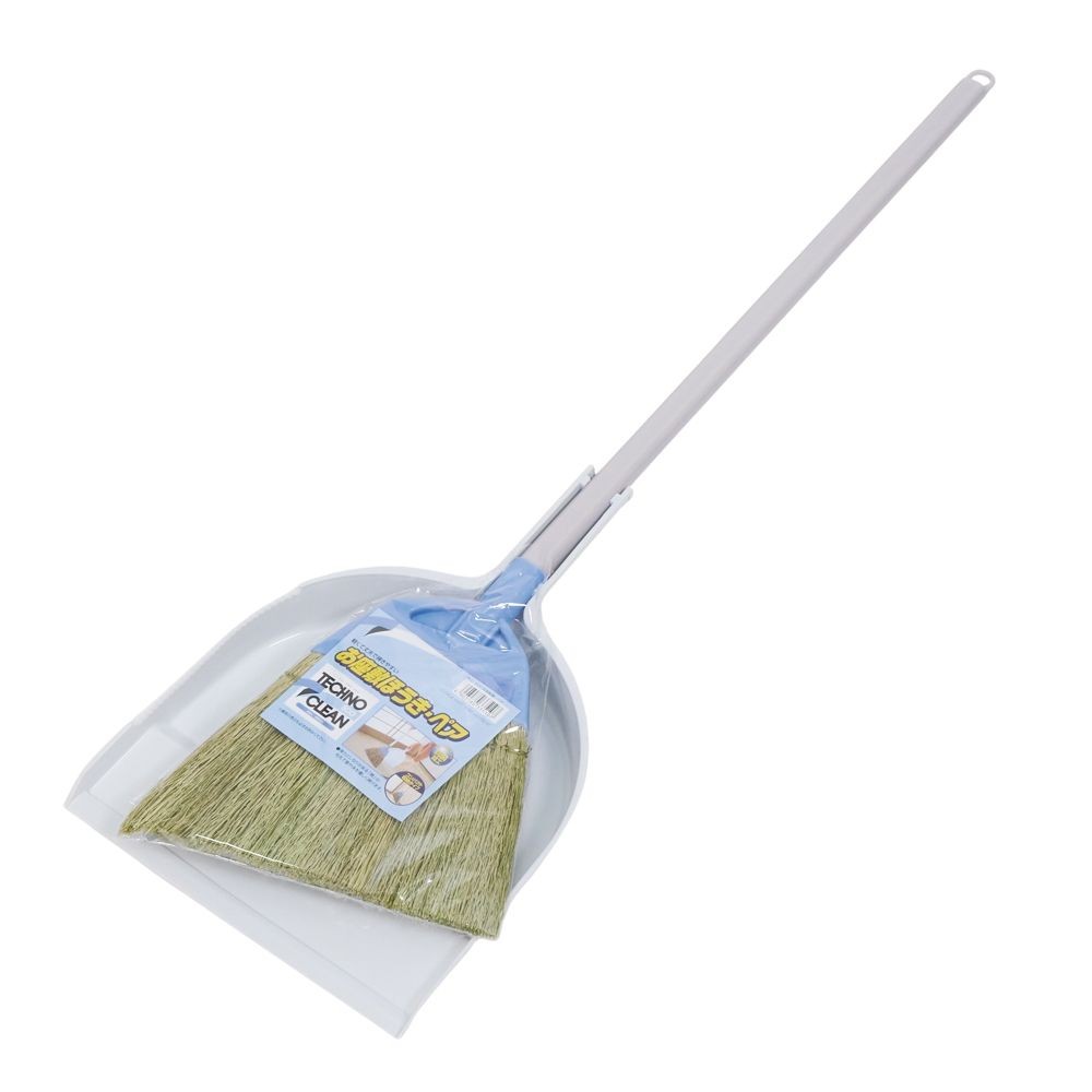 お座敷ほうき　ペア, ほうき・ちりとりセット, 1セット