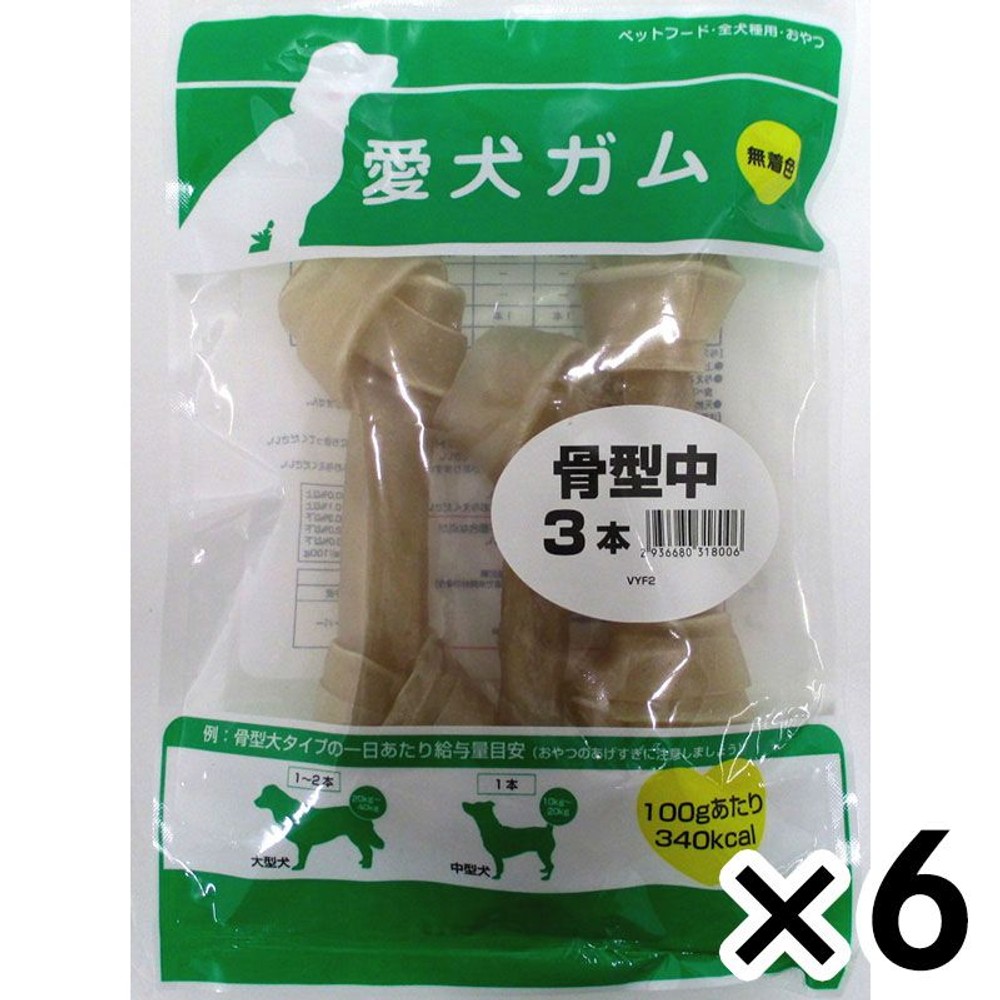 愛犬ガム　骨型, その他カラー１, その他サイズ１
