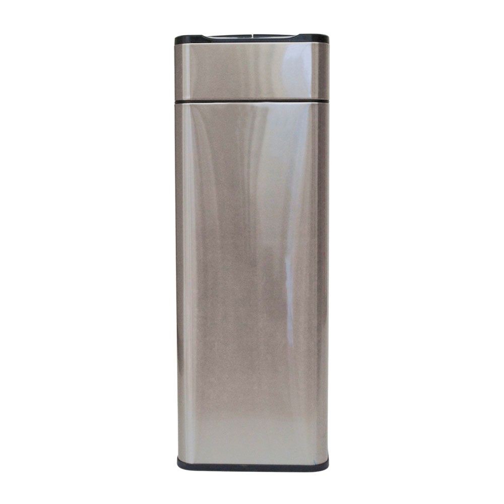 WIZ'A　ウィザ　両開きステンレスセンサーペール４０Ｌ, シルバー, 40L