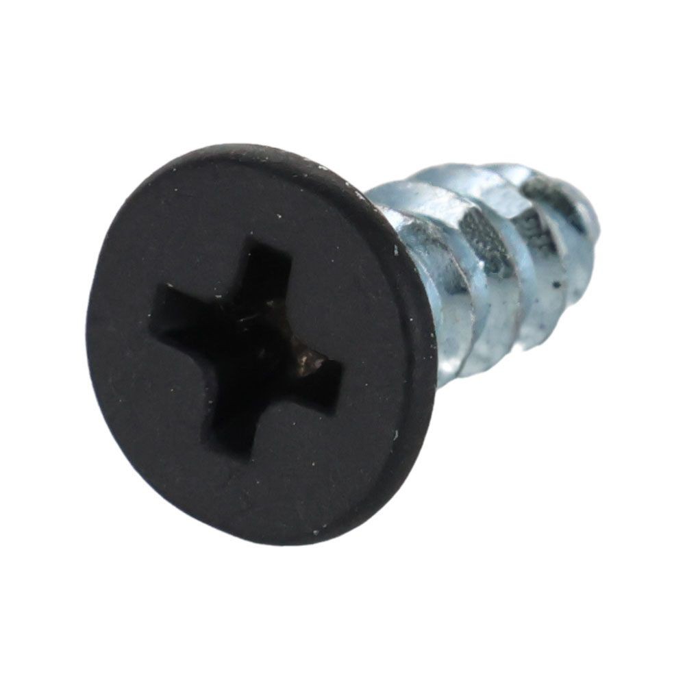 DAIDOHANT タッピングビス 2&times;4専用 頭黒 JT3-BK 4.0&times;12 28本, 黒, 4&times;12mm