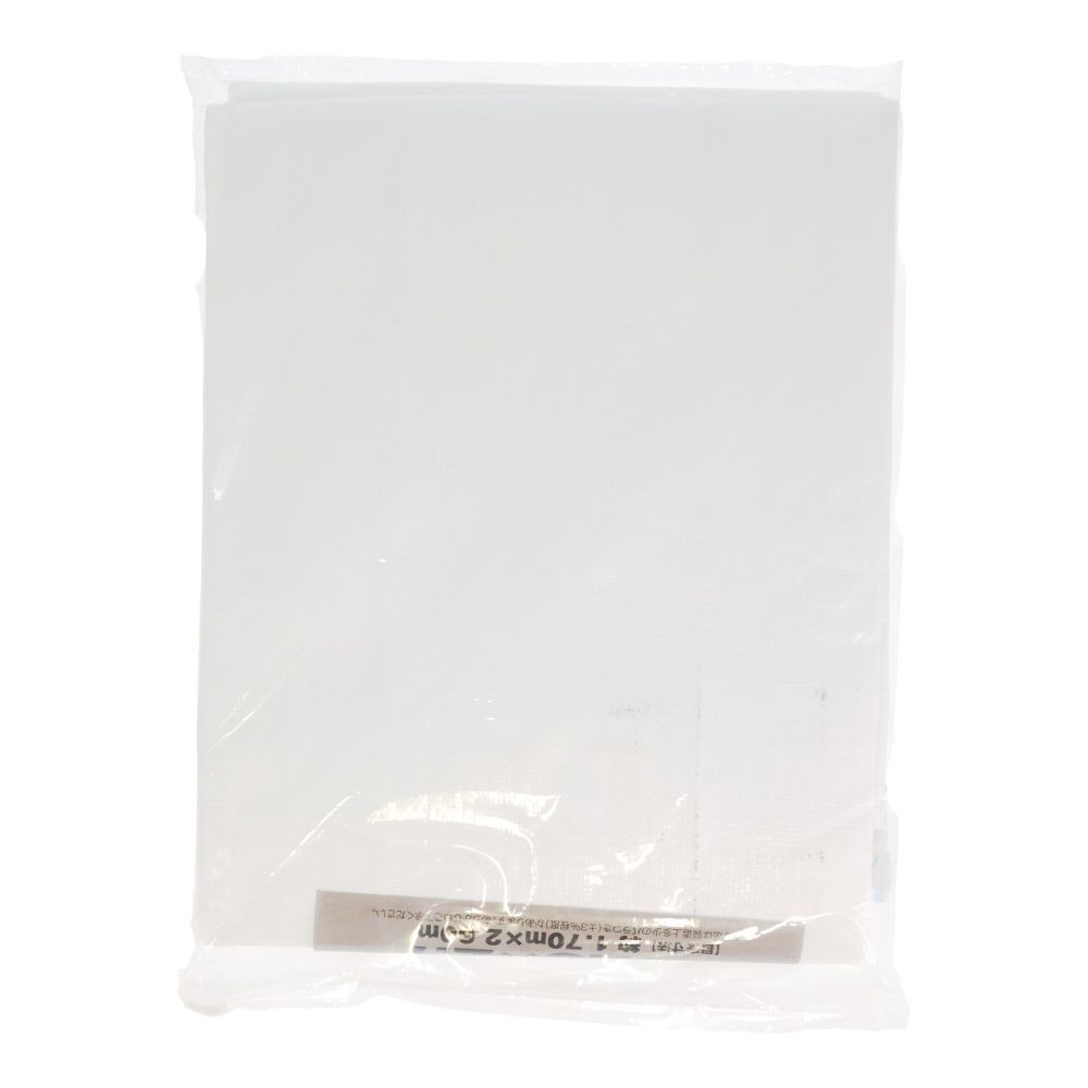 ハトメが丈夫なホワイトシート＃３０００　１．８&times;２．７, ホワイト, 1.8&times;2.7