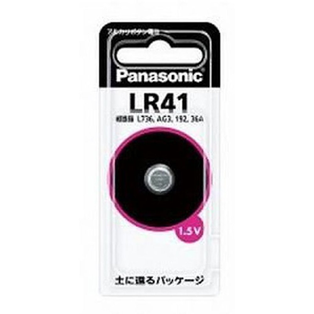 ＰＡ　アルカリボタン電池　ＬＲ41Ｐ, 1.5V, 1個入り