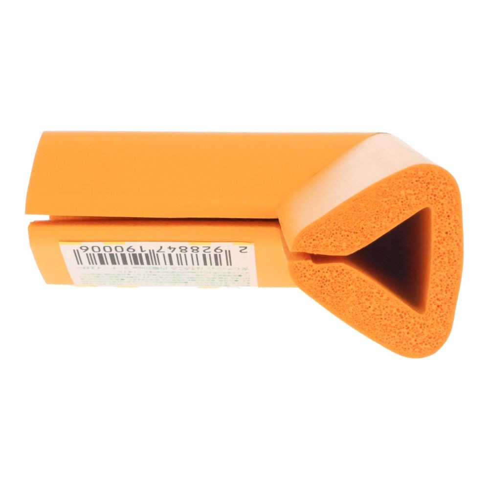 安心クッションはさみこみコーナー ２０ｍｍ, ブラック, 20mm