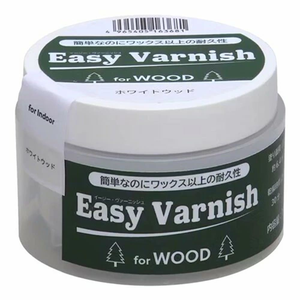 和信ペイント Easy Varnish, クリヤー, 160g
