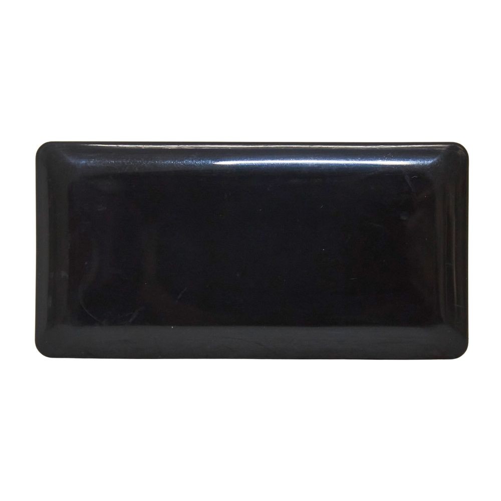 エンドキャップ　50&times;100, 黒, 1個入り