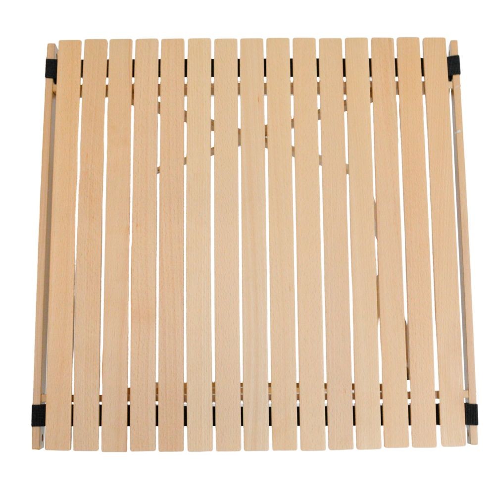 WIZ'A ウィザ　木製　ロールテーブル　５８．５ｃｍ&times;６０ｃｍ&times;３３／４ｃｍ, 木材, 1個入り