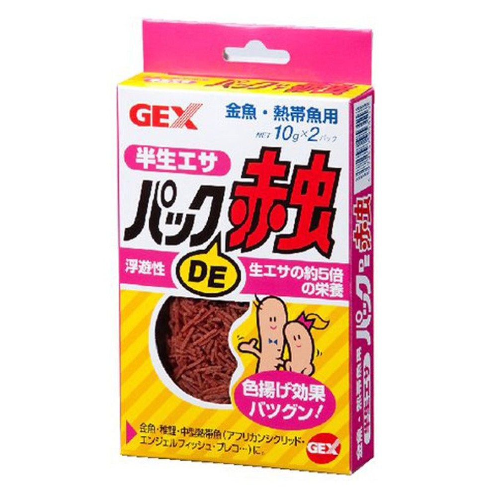 パックＤＥ赤虫　10ＧＸ2, その他カラー１, その他サイズ１