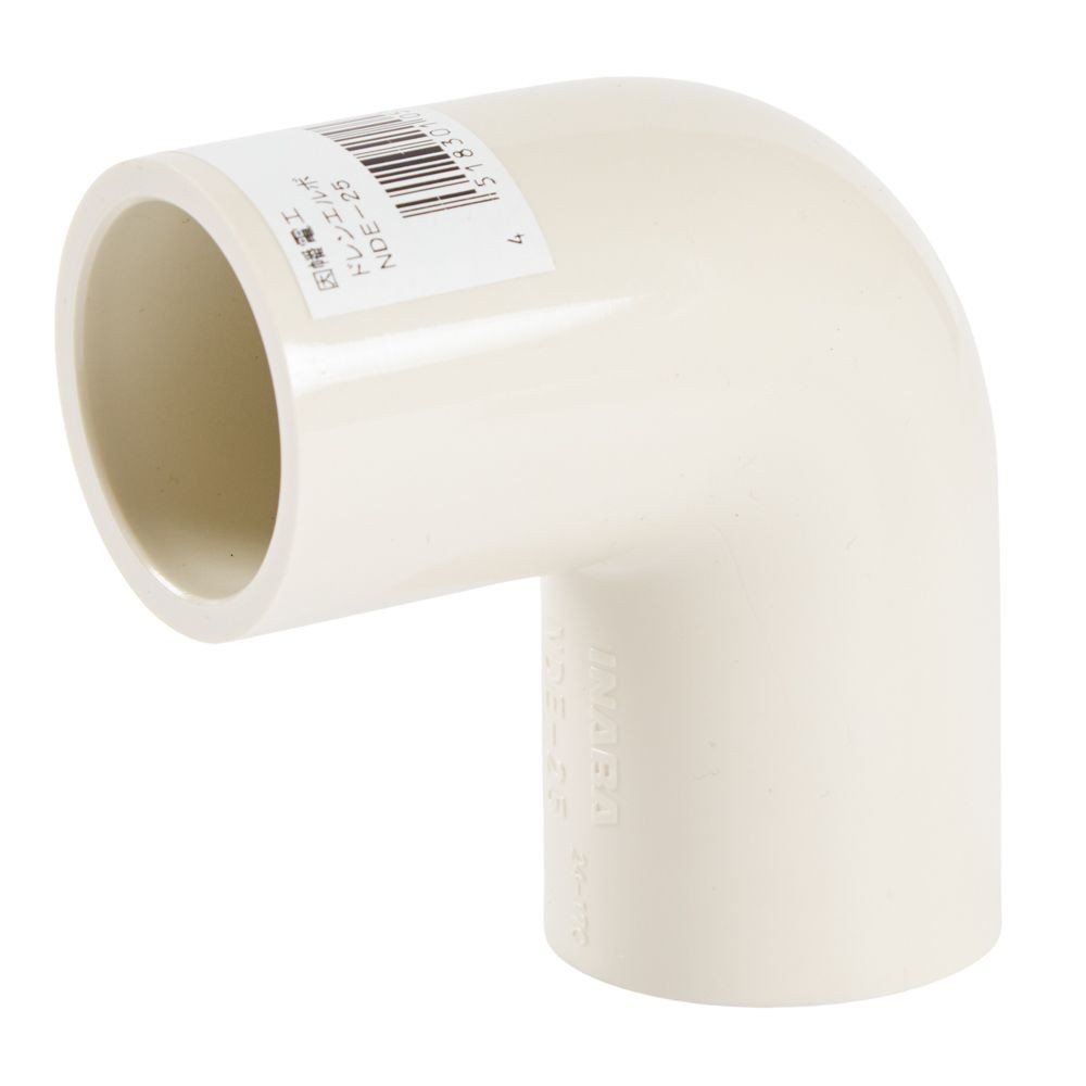 屋内外用ネオドレンパイプ用 エルボ90° NDE-25, その他カラー１, その他サイズ１