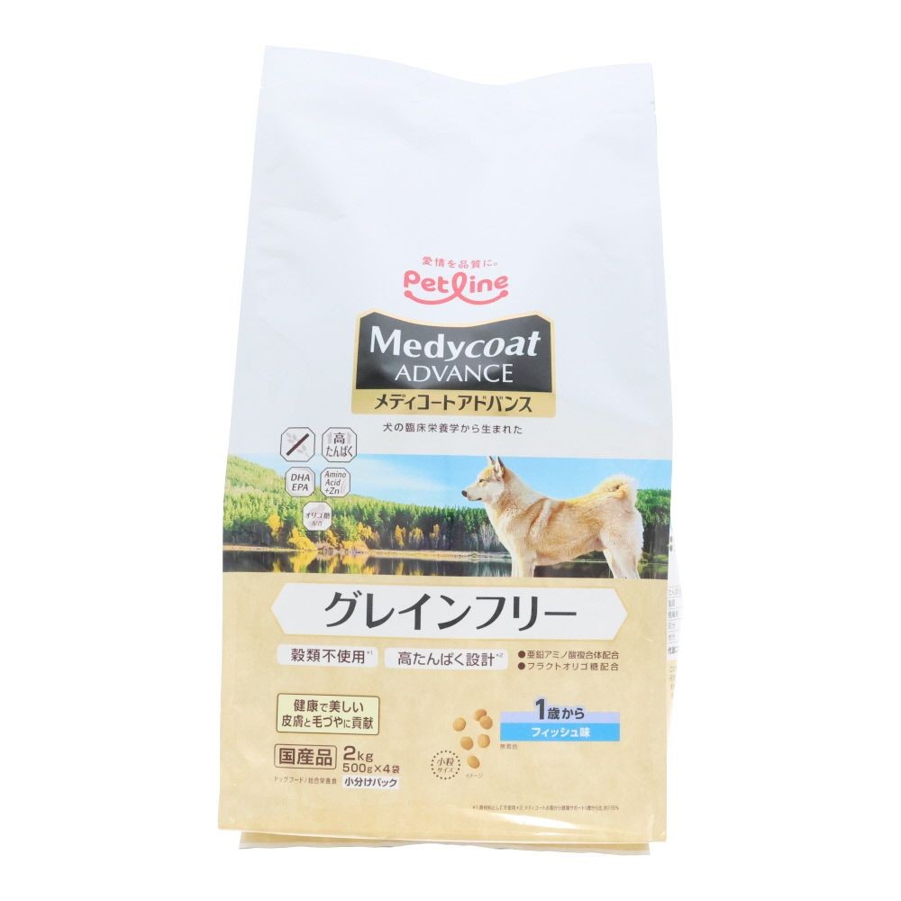 ペットライン　アドバンスＧＦ１歳フィッシュ　２ｋｇ, 1歳からフィッシュ, 2kg