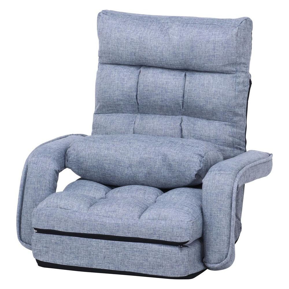 4WAY座椅子 【メーカー直送・代引不可】, ネイビー, 4WAY