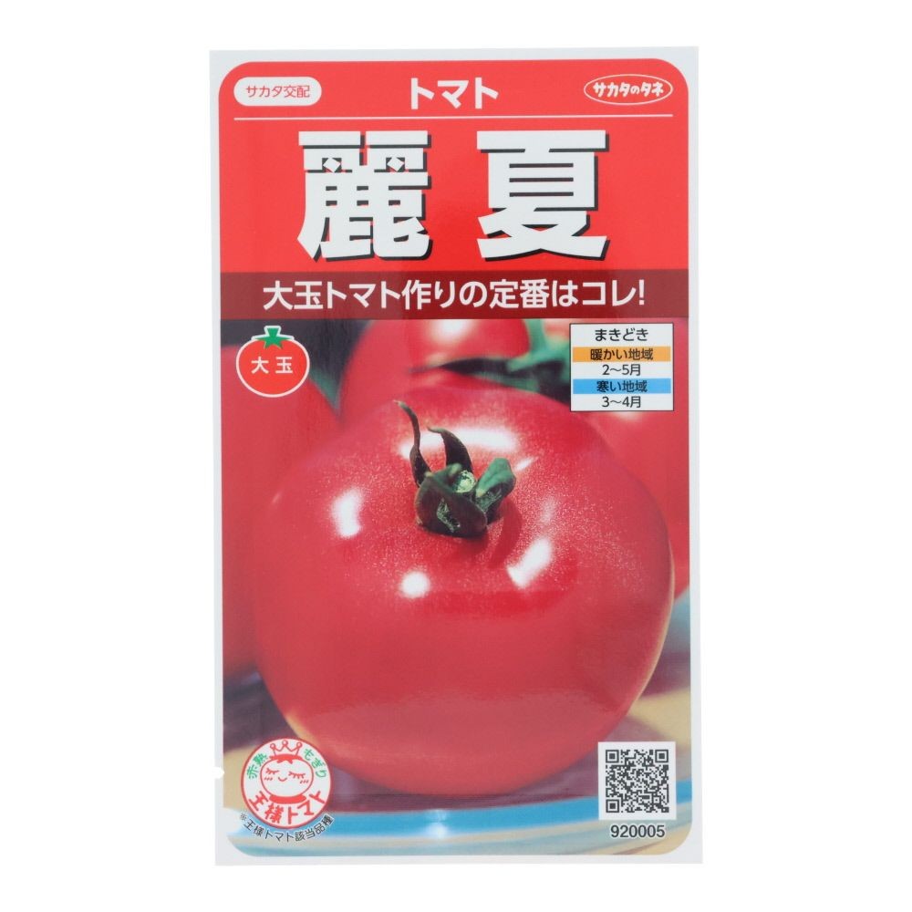 サカタ　王様トマト　麗夏, トマト, 21粒