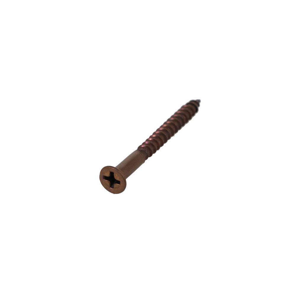 ステンブロンズ木ねじ皿　４．１Ｘ４５　６３４ー０２０５, ブロンズ, 4.1&times;45