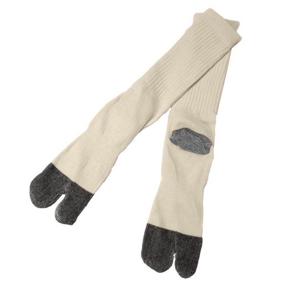 のびのび軍足　二股　5足組　25〜27ｃｍ　ミドル丈, その他カラー１, その他サイズ１