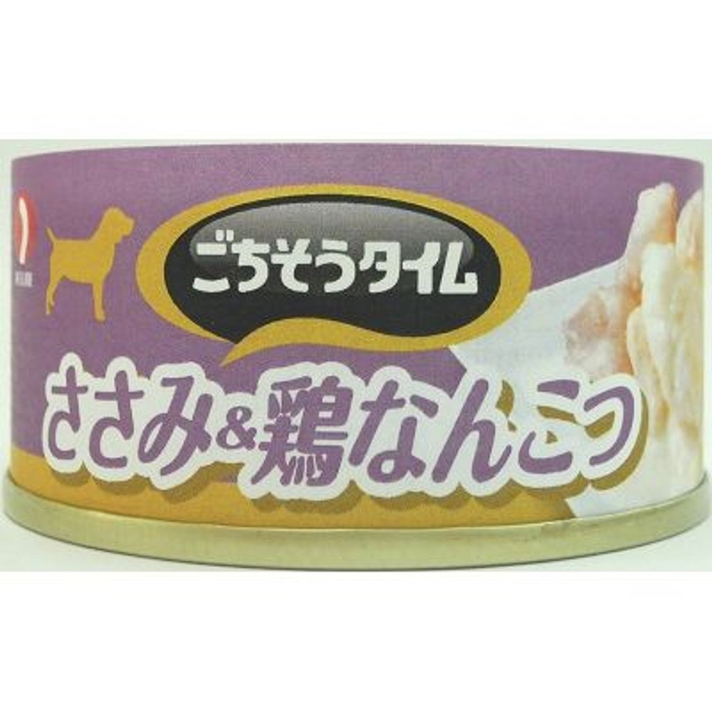 ごちそうタイム　ささみ＆鶏なんこつ　８０ｇ, -, 80g