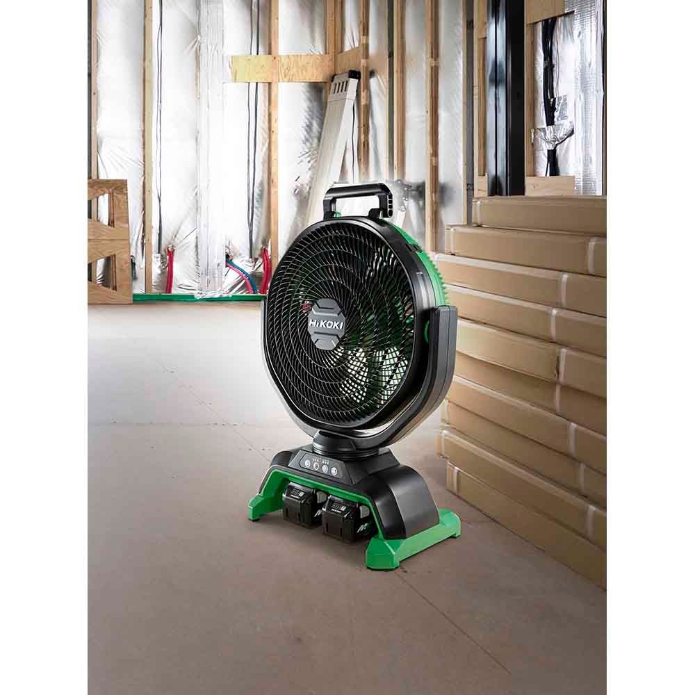 ハイコーキ　HiKOKI 18Ｖファン UF18DA (NN), ブラック, UF18DA (NN)
