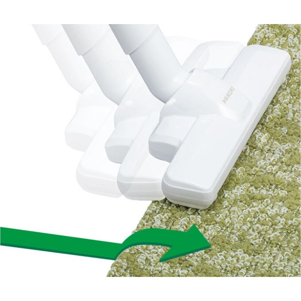 HiKOKI ハイコーキ コードレスクリーナー R18DC (NN) ※本体のみ, ホワイト, R18DC(S)(NN)