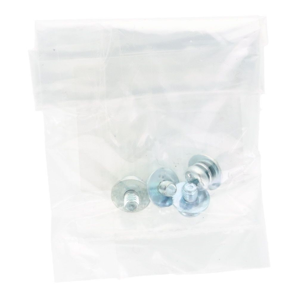 座金組込ネジ　Ｐー３　ユニクロ　Ｍ３&times;５　４本入, ねじ, M3&times;5