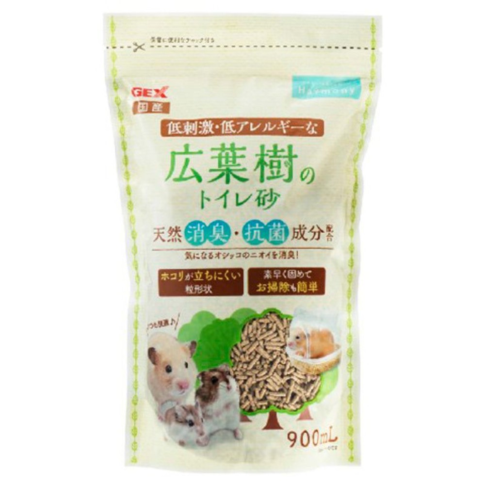 ジェックス　ハビんぐ　広葉樹のトイレ砂　900ｍＬ, その他カラー１, その他サイズ１