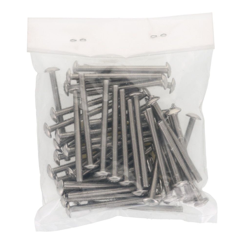 ステンレス　小ねじ　トラス　Ｍ４&times;５０　５０入, ステンレス, 50個入り