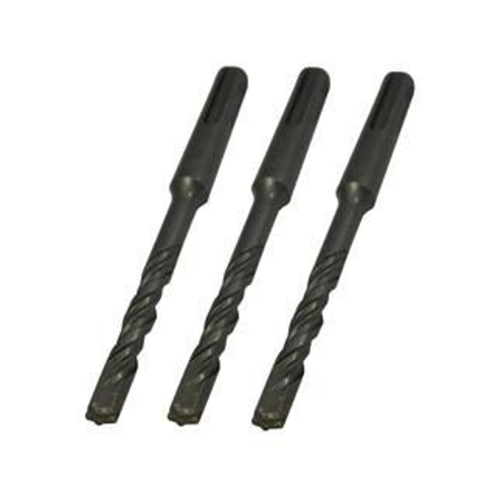 WIZ'A ウィザ SDSプラスビット 6.4mm 3本入, 6.4mm, 3本入り