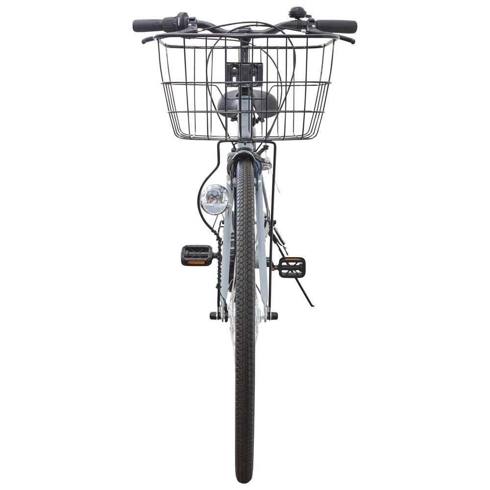 ２７インチ シティ車 外装6段変速　ナス, マットオリーブ, 27インチ 外装6段