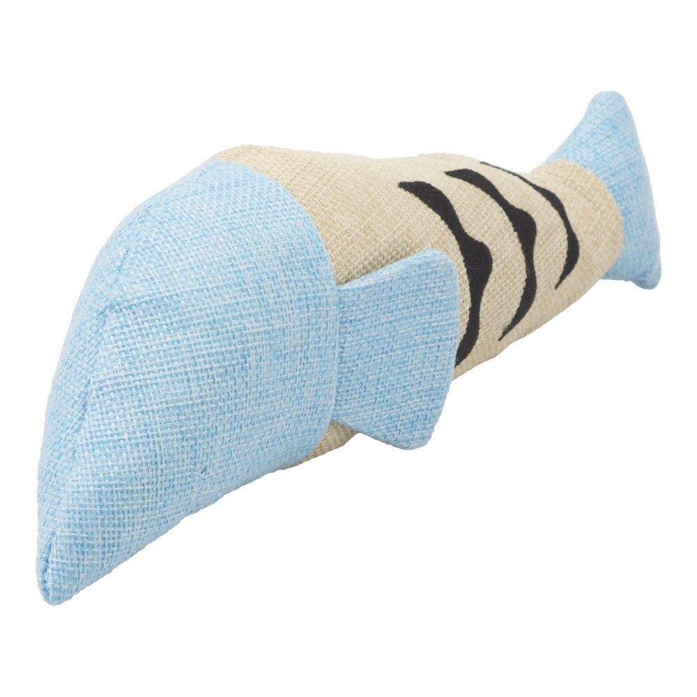 キックぐるみ　フィッシュ, ブルー, 70g