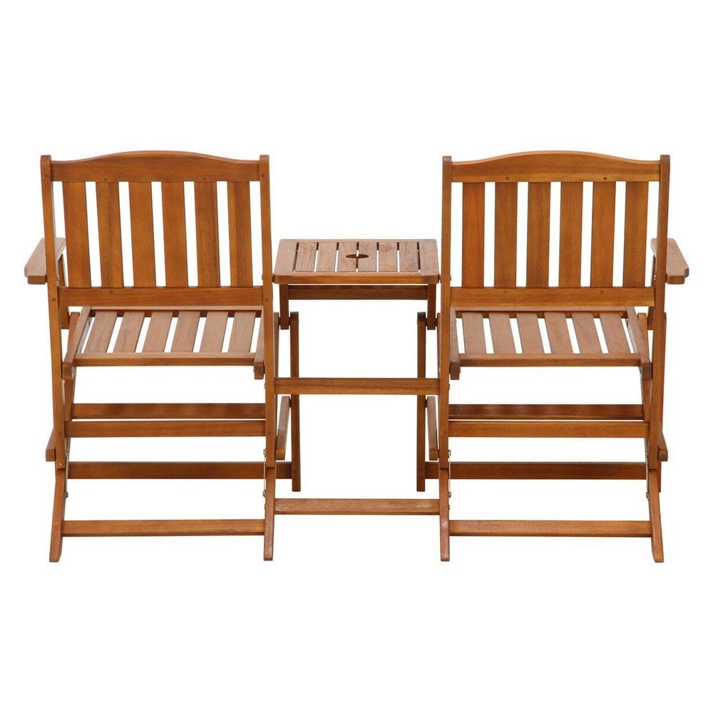 フォールディング　ラブベンチ【メーカー直送・代引不可】, ブラウン, ラブベンチ