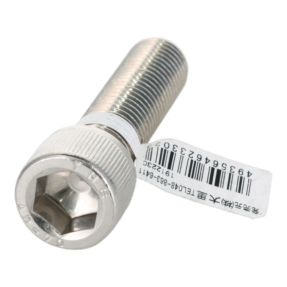 ステン　六角穴付ボルト　Ｍ１６&times;６０, ステンレス, M16&times;60