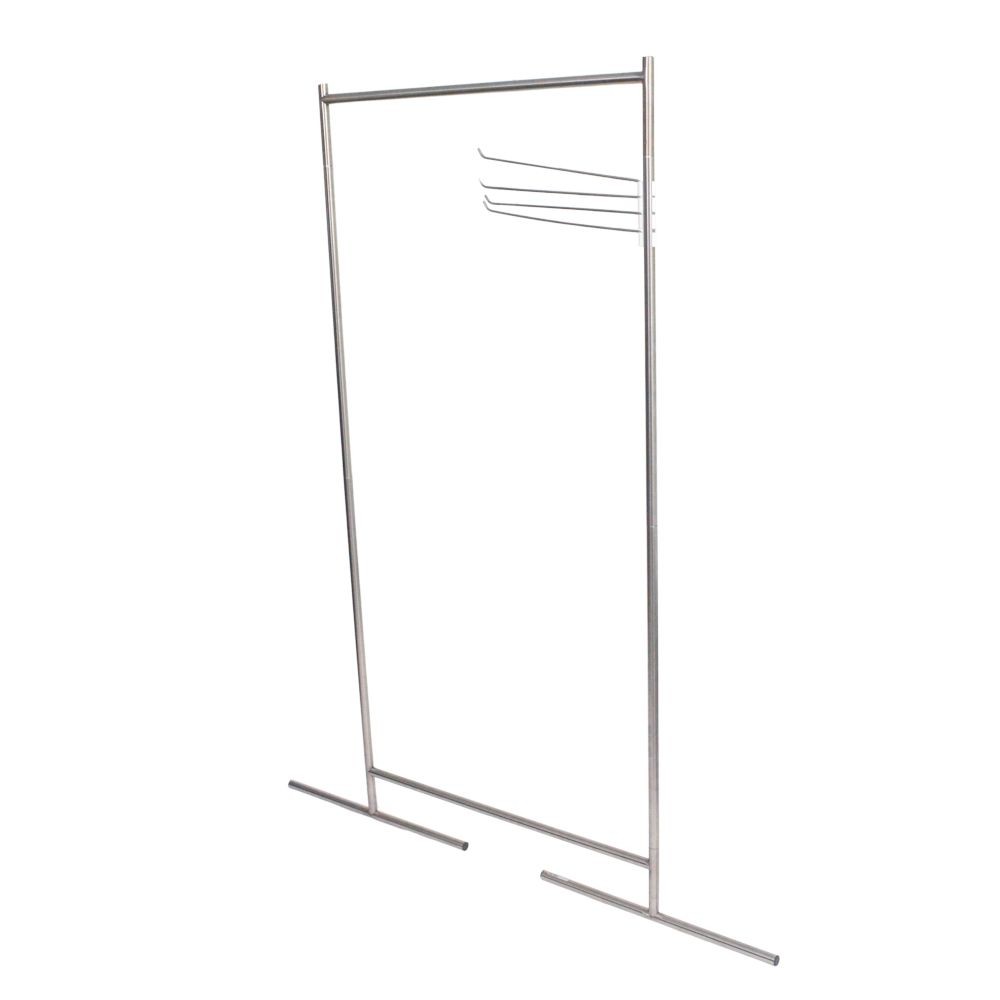 デザイン物干し　シンプルＰＳＩー03, シルバー, 高さ150cm