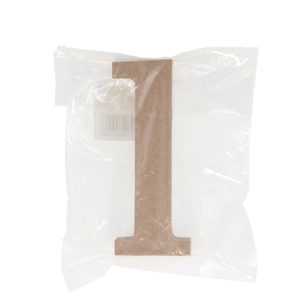 切文字　アルファベット小文字ｌ, 茶, 小文字