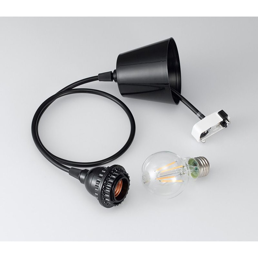 ヤザワ　レトロペンダント　ＰＤＲ04Ｌ01, ブラック, その他サイズ１