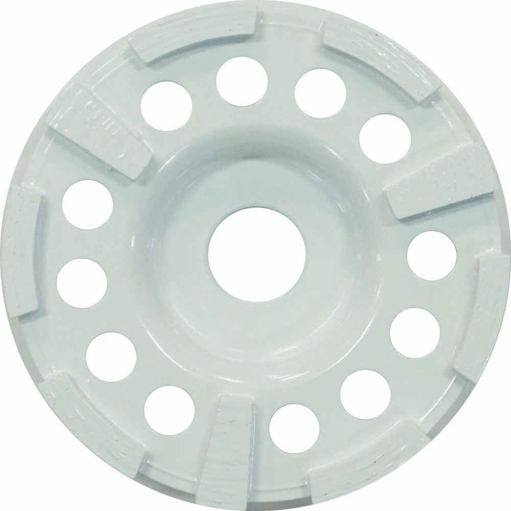 三京ダイヤモンド工業 ダイヤモンドホイール コンクリート研削用 径100&times;20 DF-HW4, 白, 100&times;20