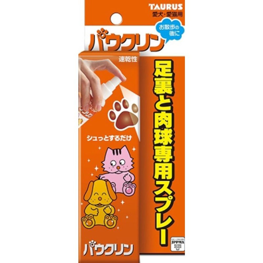 トーラス　パウクリン　肉球のト　ラブル解消スプレー100ｍｌ, その他カラー１, その他サイズ１