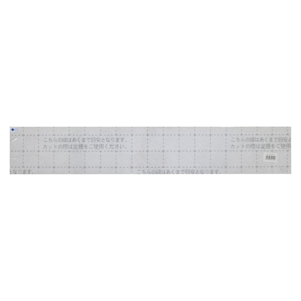 吸着塩ビフロアタイル　約９０&times;１５ｃｍ　ダークブラウン, ダークブラウン, 90&times;15cm