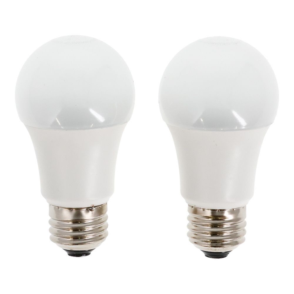 Wiza ウィザ 高演色ＬＥＤ電球 ６０Ｗ形相当 ２個入 Ｅ２６, 昼光色, 60W形