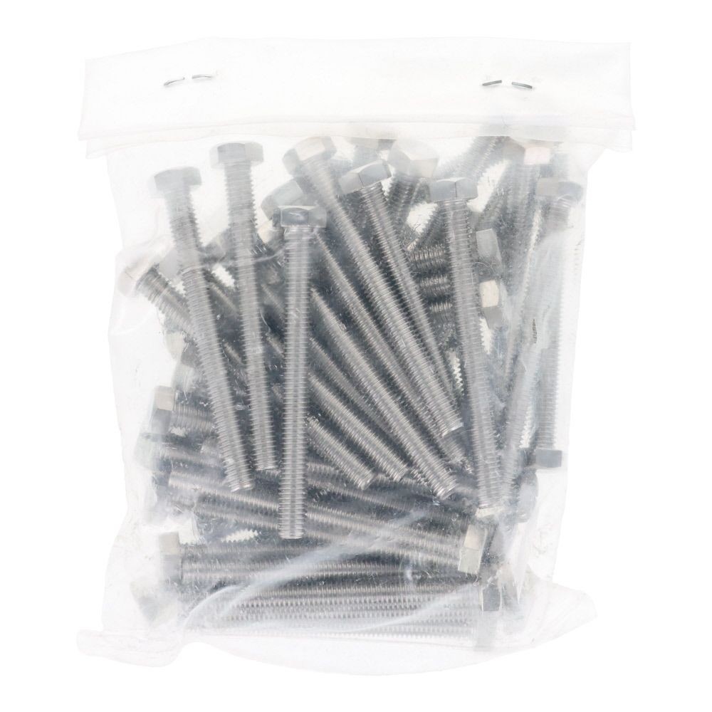 ステンレス　六角ボルト　Ｍ５&times;５０　５０入, ボルト, M5&times;50