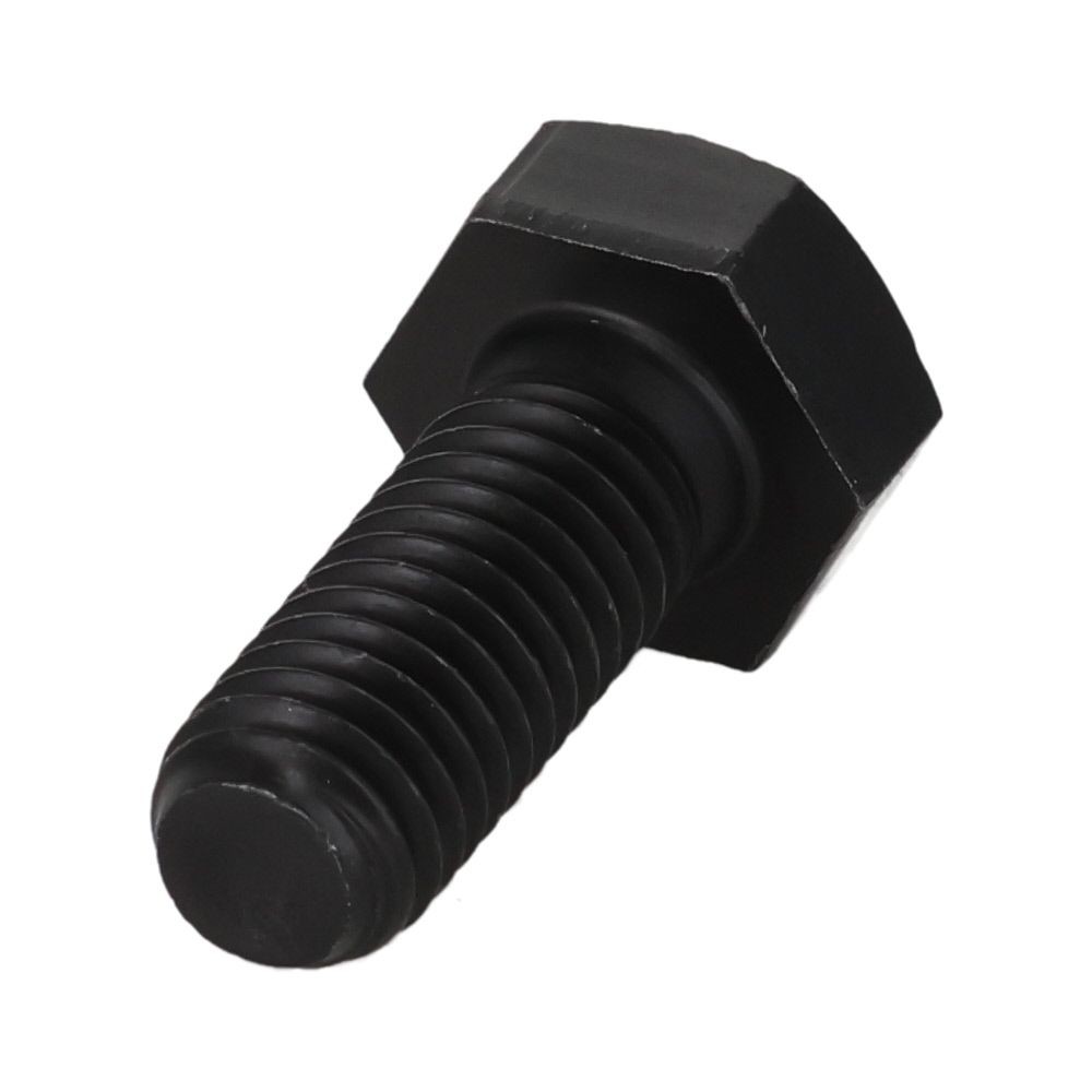 ８．８生地　六角ボルト　８&times;２０ｍｍ　２０入, 黒, 20個入り