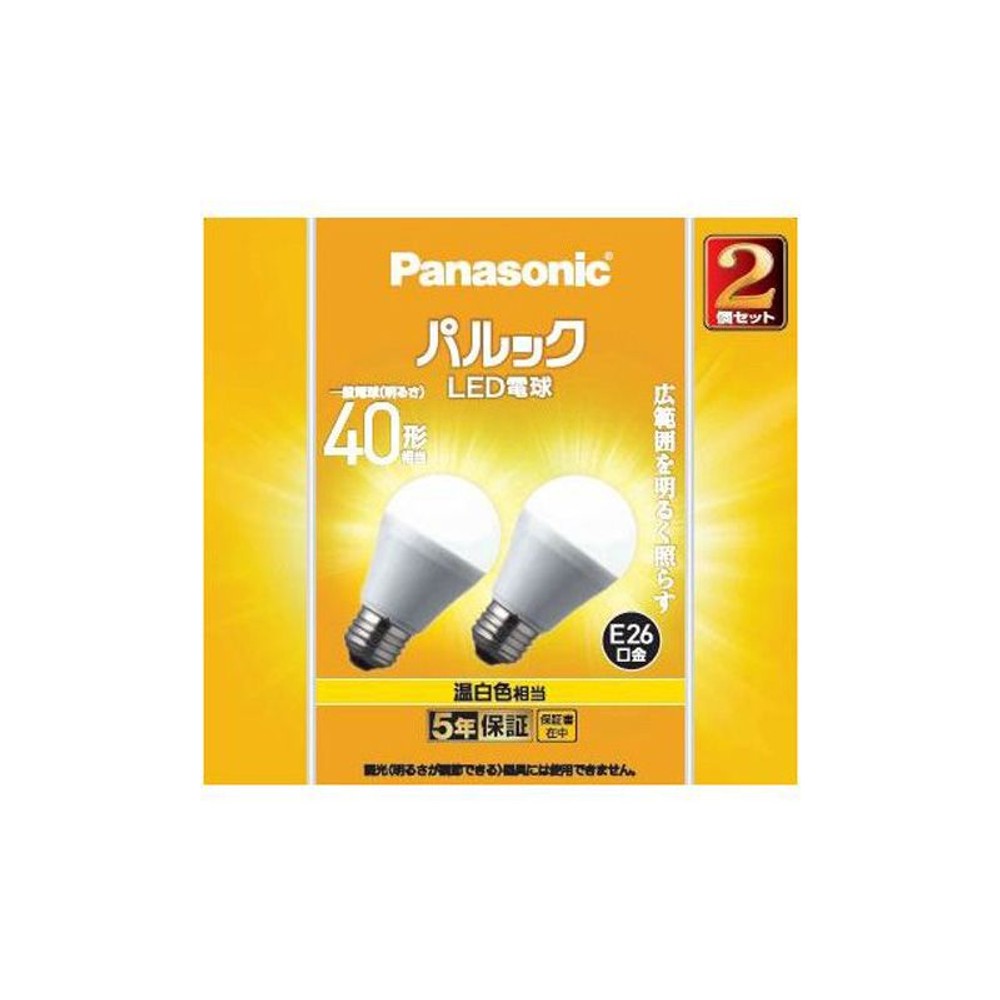 ＬＥＤ電球広配光　ＬＤＡ4ＷＷＧＫ4, その他カラー１, 1個入り
