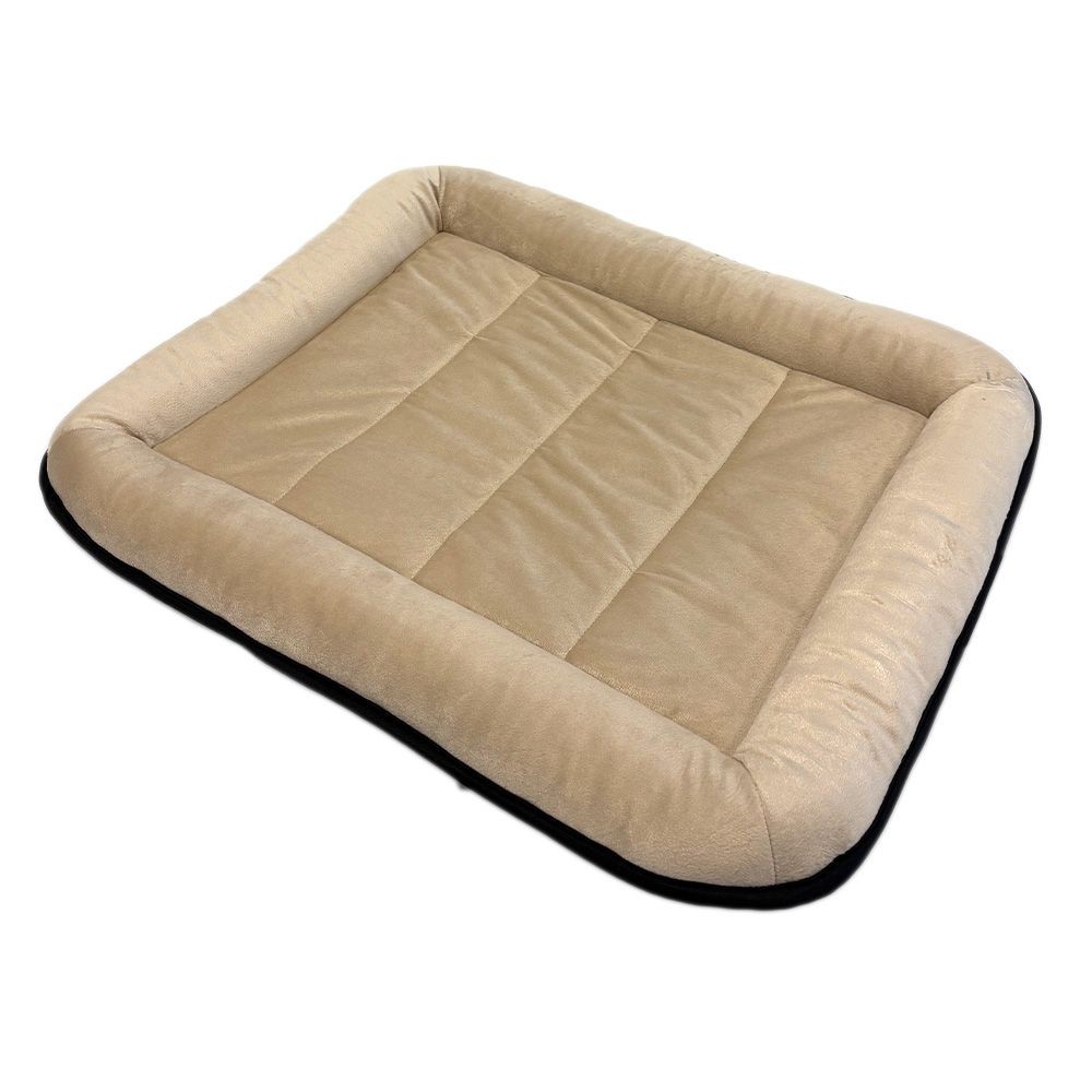 ペット用マット　Ｍ:60&times;50cm ベージュ, ベージュ, Ｍサイズ