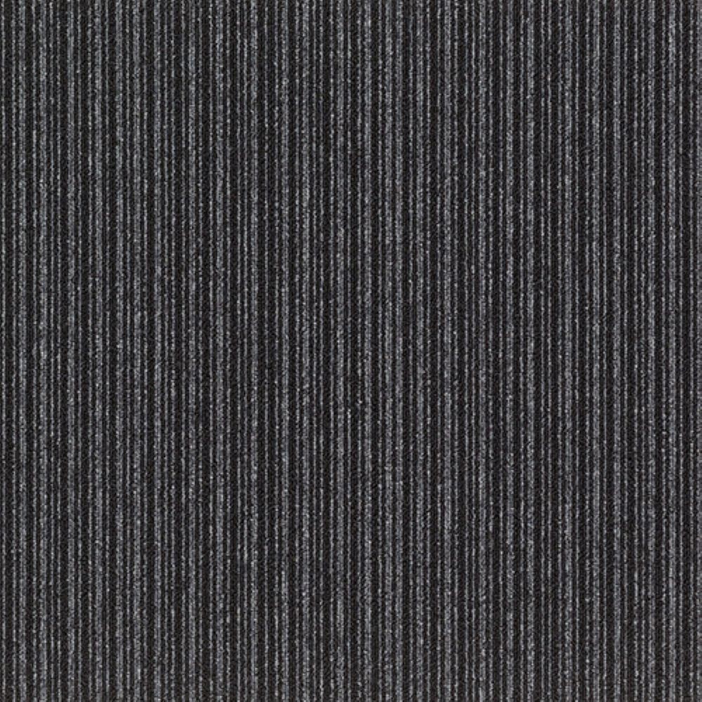 東リ タイルカーペット　TG1707-SP484, ブラック, 50&times;50cm