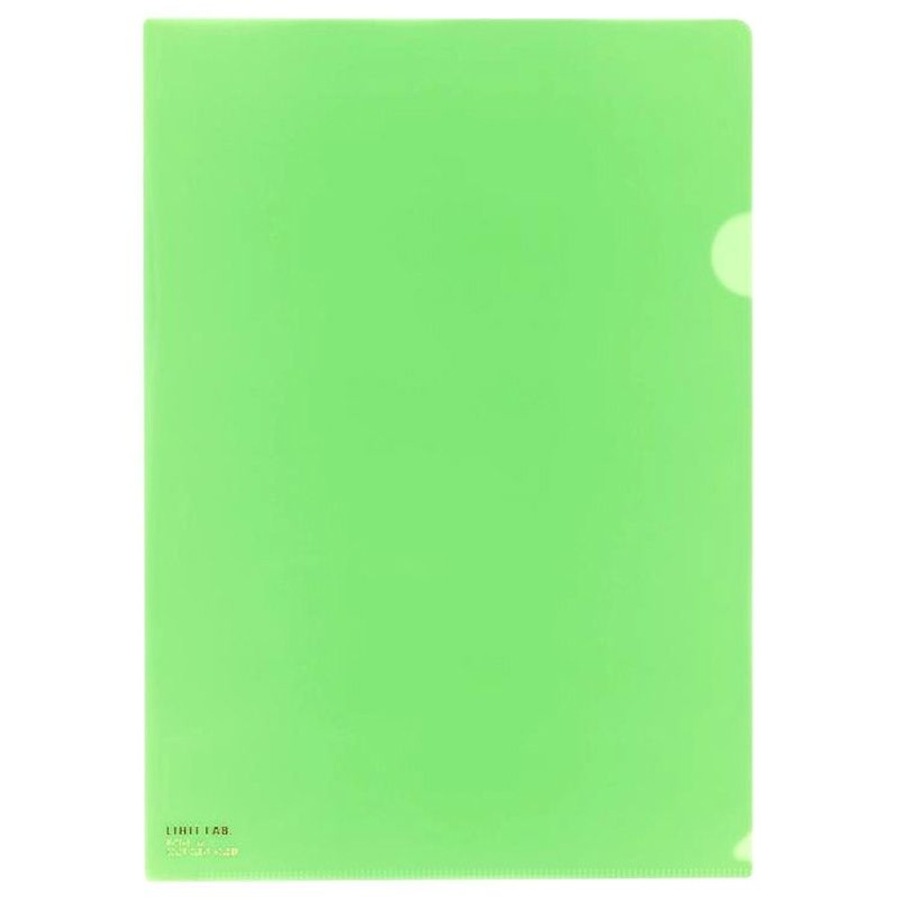 リヒト　クリヤーホルダー　Ａ4　78Ｃ