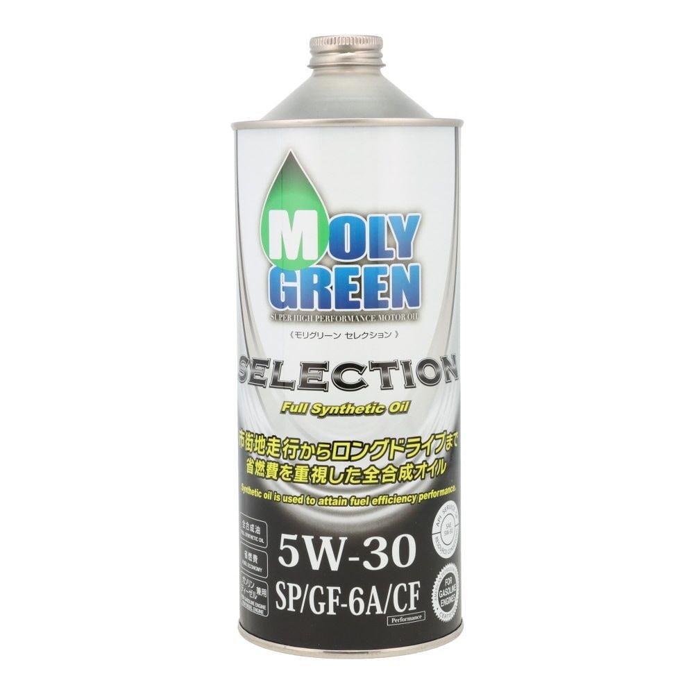 モリグリーン　セレクション 5W-30, （3.0L）, 1.0L
