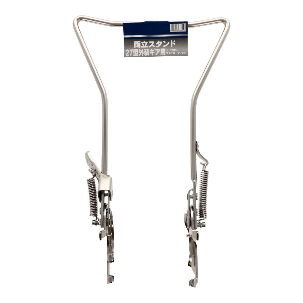 ●27型外装用両立スタンド, シルバー, 27型