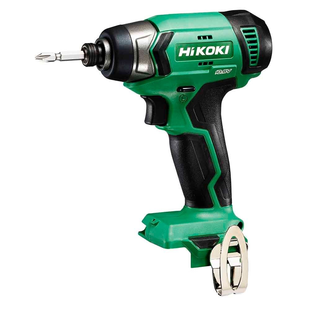 ハイコーキ　HiKOKI 10．8Ｖインパクトドライバ WH12DA (NN), グリーン, WH12DA (NN)