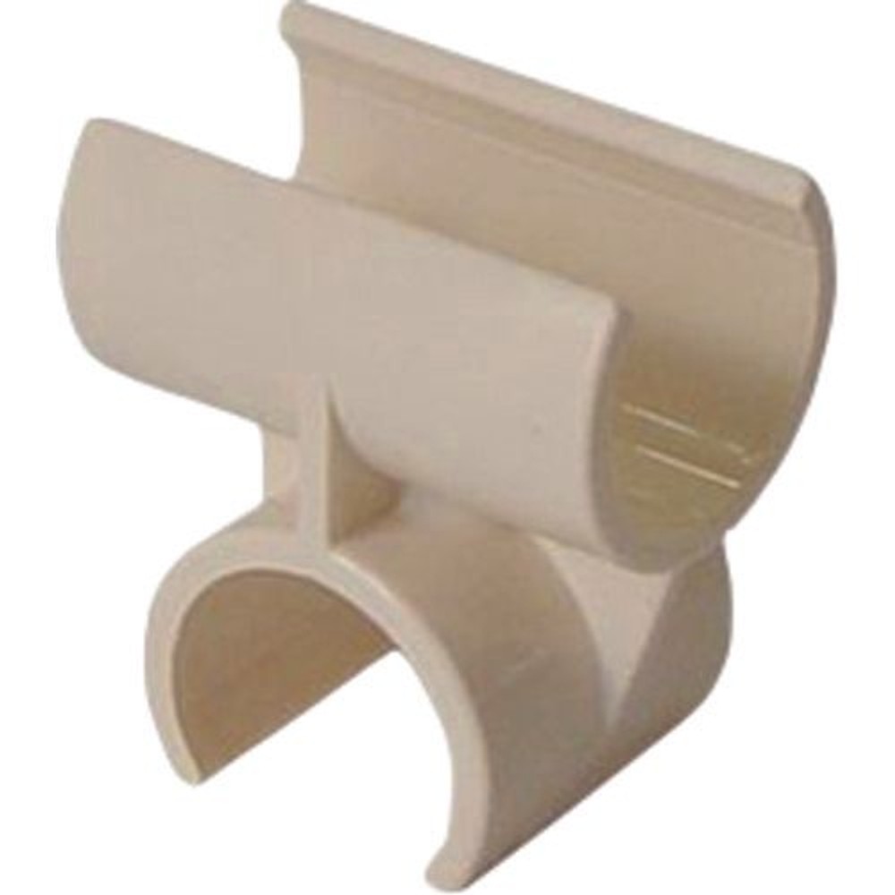 YAZAKI 矢崎化工 イレクタープラスチックジョイント J-13B S クロス用 Φ28用, アイボリー, J-13B S（2方向クロス）