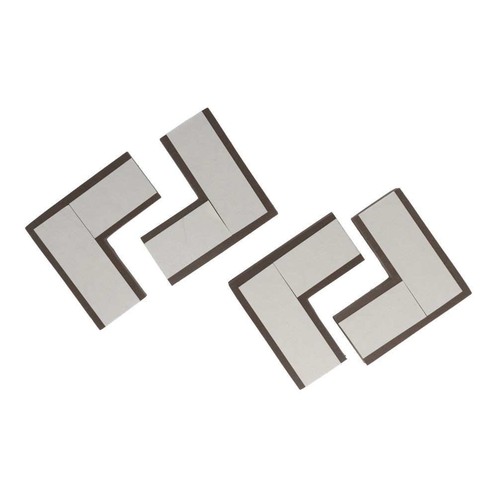 畳ストッパー９×９, ブラック, 9×9cm