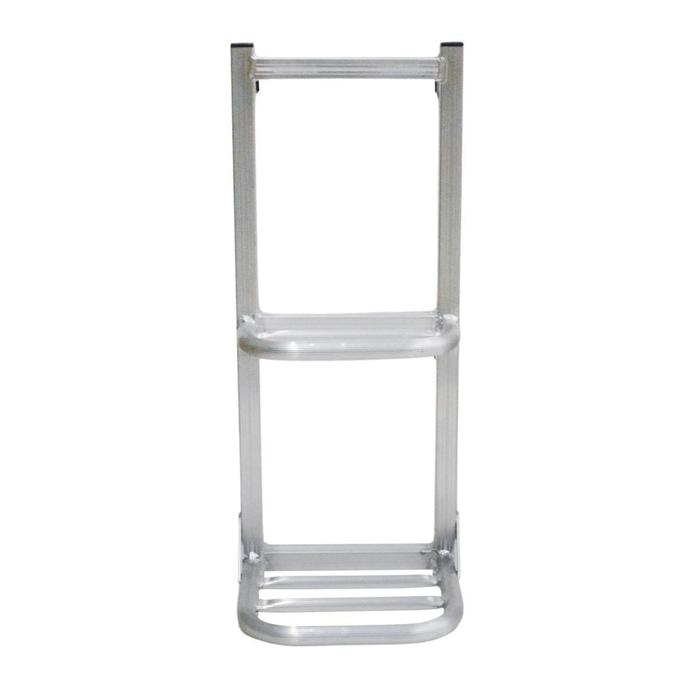 ウィザ WIZ'A アルミ合金製　トラックステップ　２段, アルミ製, 2段