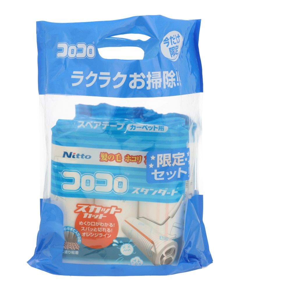 スペアテープ　コロコロＳＤＳＣ70周3巻×2Ｐ, ホワイト, 幅160mm 70周巻 3本入り ２P